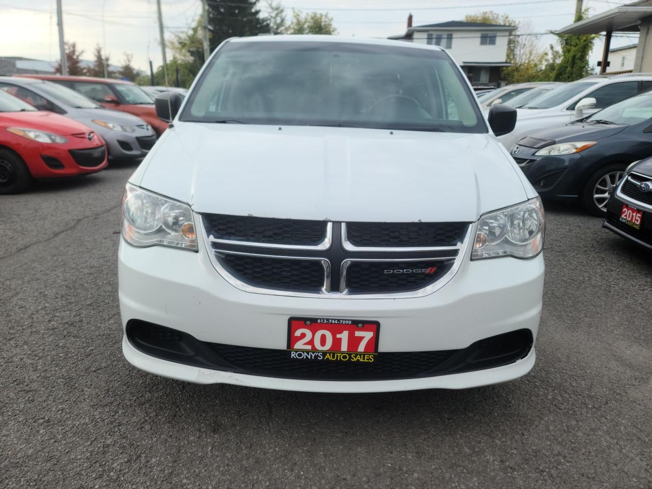 2017 Dodge Grand Caravan SXT, STO&GO, 7 PASS, POWER GROUP, A/C, 163 KM - Photo #2