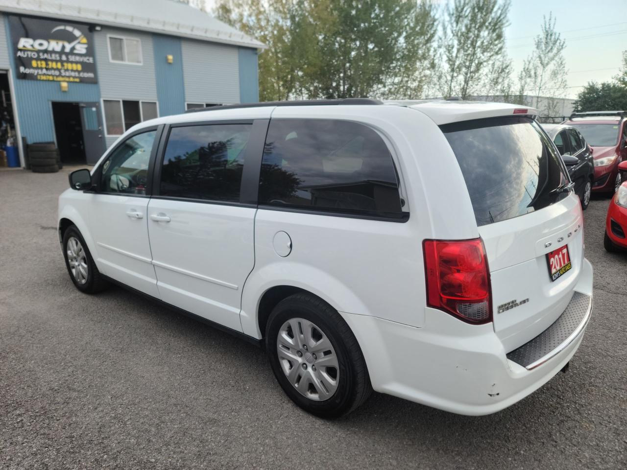 2017 Dodge Grand Caravan SXT, STO&GO, 7 PASS, POWER GROUP, A/C, 163 KM - Photo #6