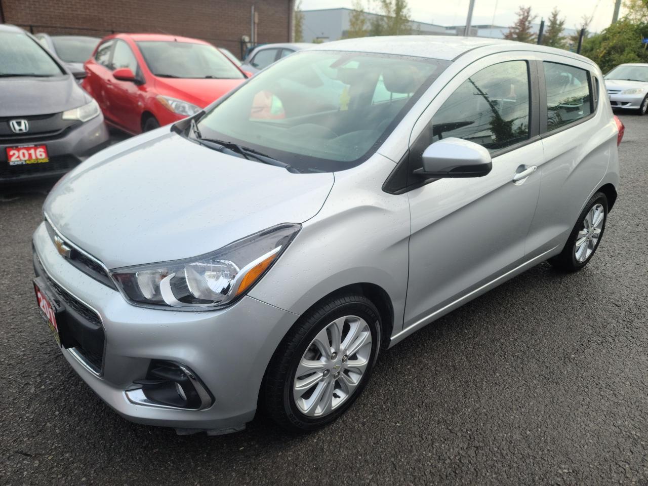 Used 2017 Chevrolet Spark LT, AUTO, REAR VIEW CAMERA, BLUETOOTH, 76 KM for sale in Ottawa, ON