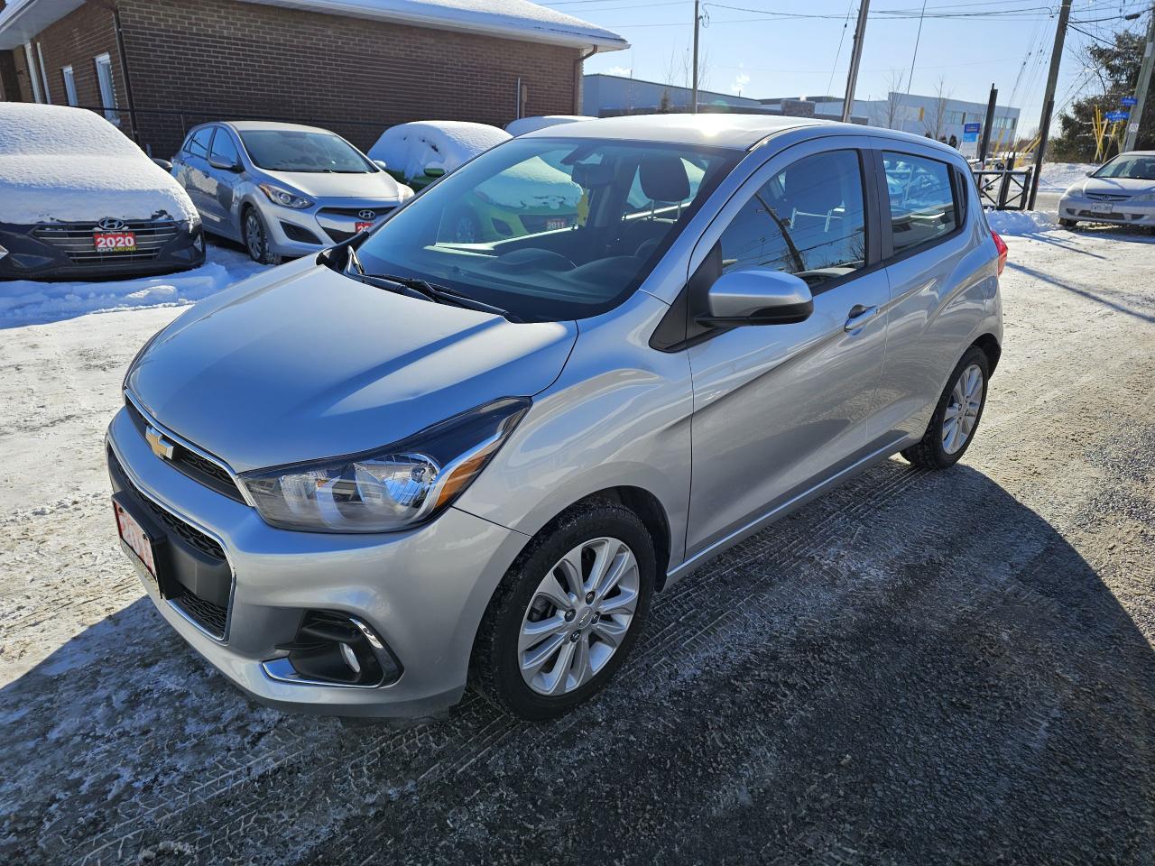 Used 2017 Chevrolet Spark LT, AUTO, REAR VIEW CAMERA, BLUETOOTH, 76 KM for sale in Ottawa, ON