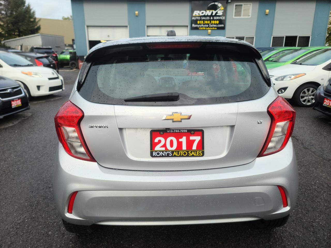2017 Chevrolet Spark LT, AUTO, REAR VIEW CAMERA, BLUETOOTH, 76 KM Photo4