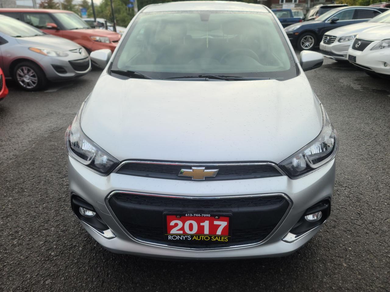 2017 Chevrolet Spark LT, AUTO, REAR VIEW CAMERA, BLUETOOTH, 76 KM - Photo #2