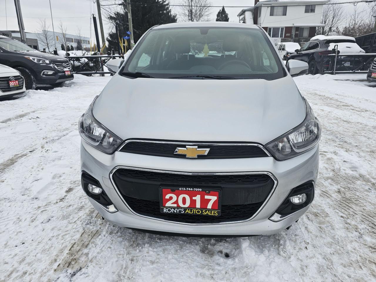 2017 Chevrolet Spark LT, AUTO, REAR VIEW CAMERA, BLUETOOTH, 76 KM Photo