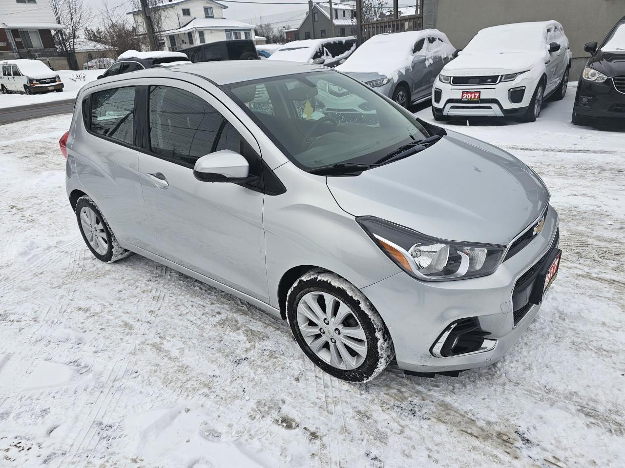 2017 Chevrolet Spark LT, AUTO, REAR VIEW CAMERA, BLUETOOTH, 76 KM Photo2