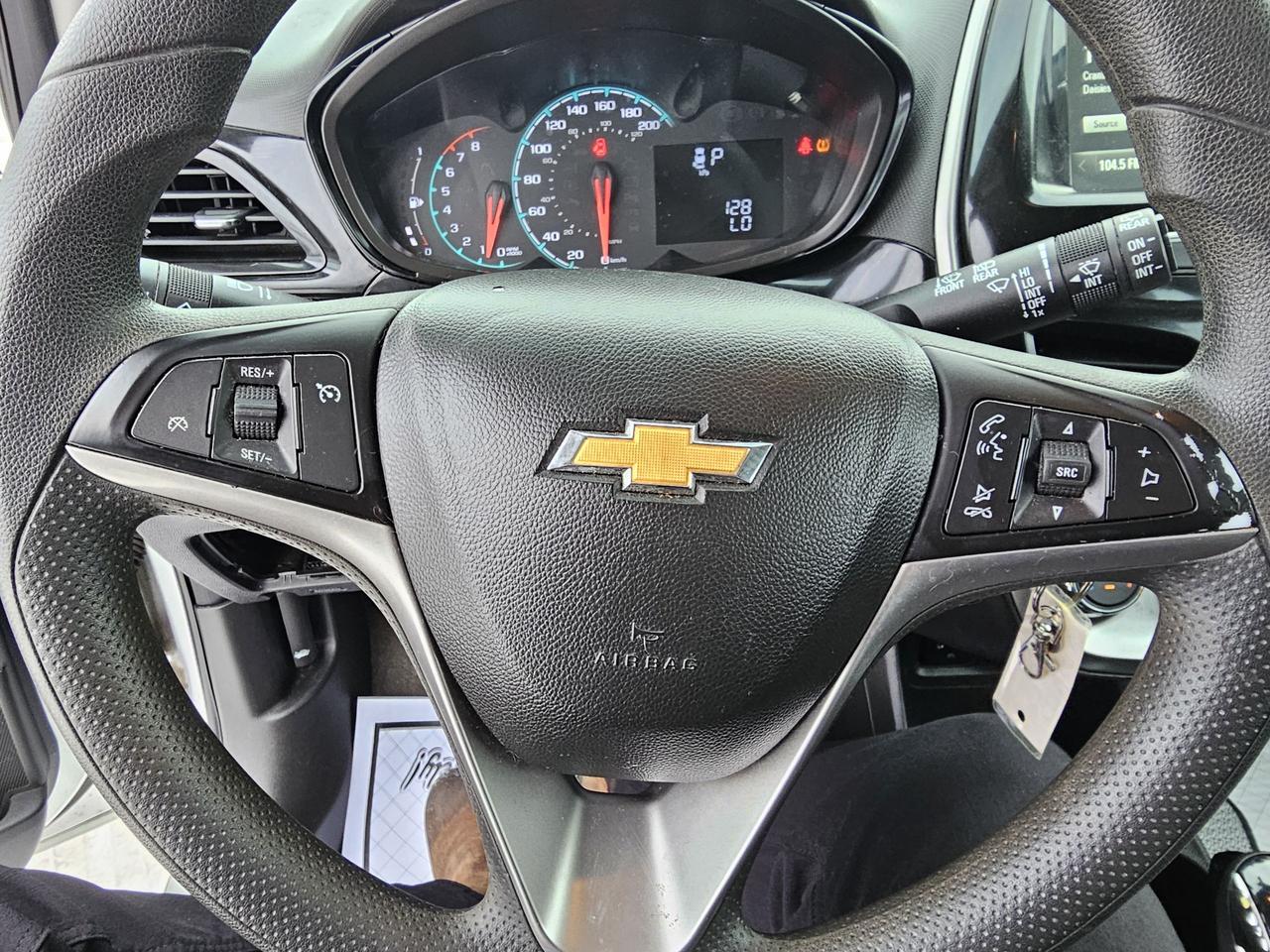 2017 Chevrolet Spark LT, AUTO, REAR VIEW CAMERA, BLUETOOTH, 76 KM Photo