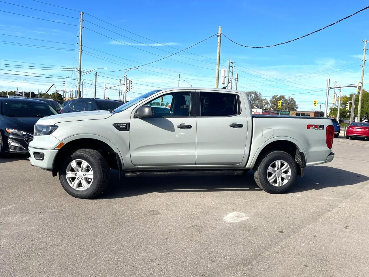 2021 Ford Ranger XLT 4WD SuperCrew 5' Box FX4 NO ACCIDENT NEW TIRES - Photo #5