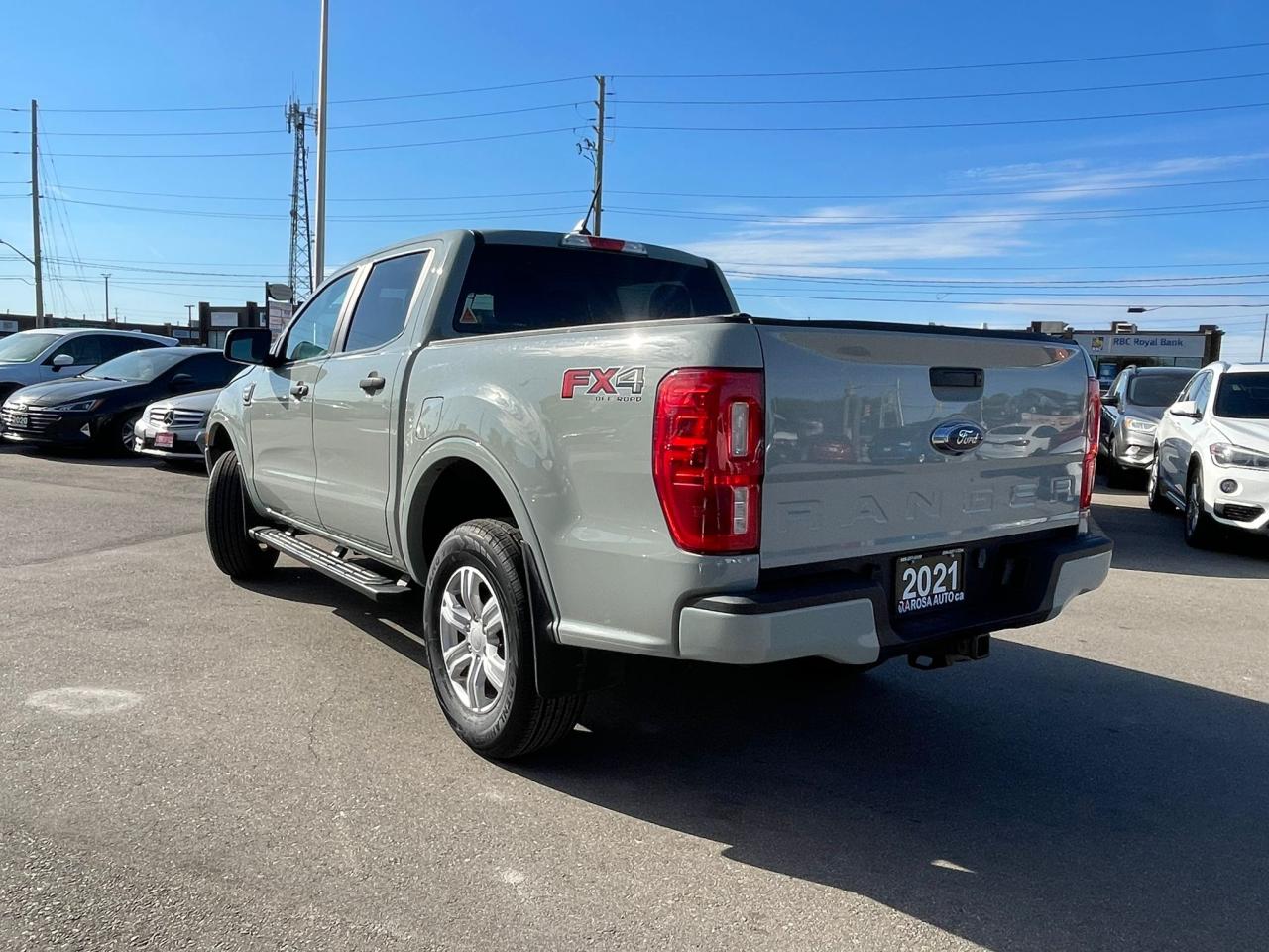 2021 Ford Ranger XLT 4WD SuperCrew 5' Box FX4 NO ACCIDENT NEW TIRES - Photo #11