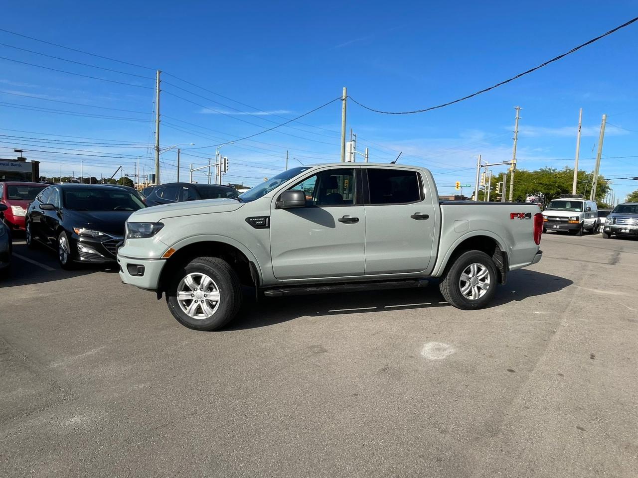 2021 Ford Ranger XLT 4WD SuperCrew 5' Box FX4 NO ACCIDENT NEW TIRES - Photo #10