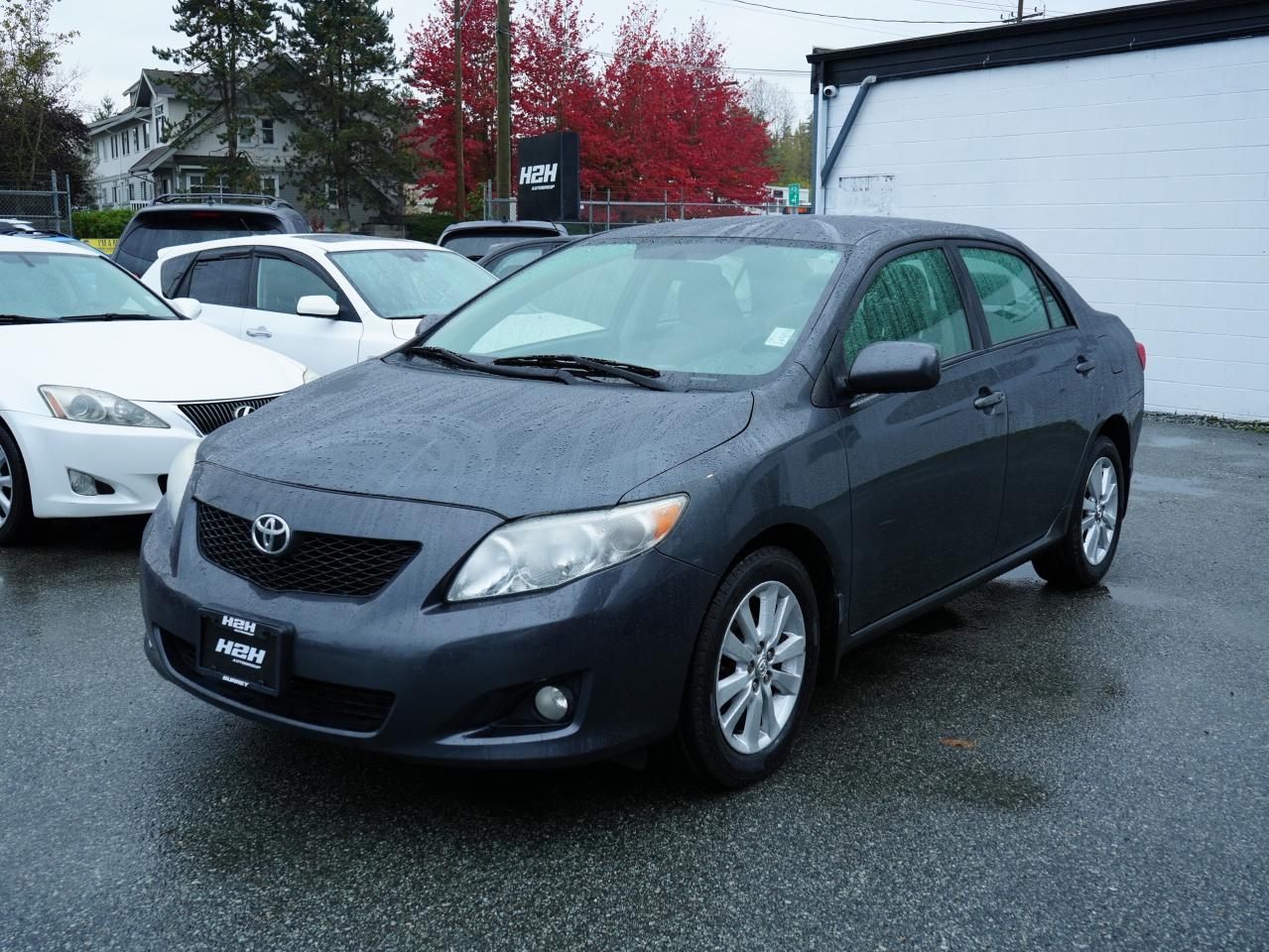 Used 2009 Toyota Corolla 4dr Sdn Auto FINANCING AVAILABLE for sale in Surrey, BC