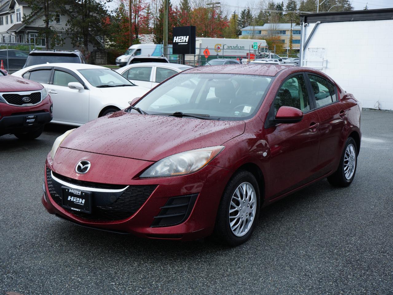 Used 2010 Mazda MAZDA3 4dr Sdn Auto FINANCING AVAILABLE for sale in Surrey, BC