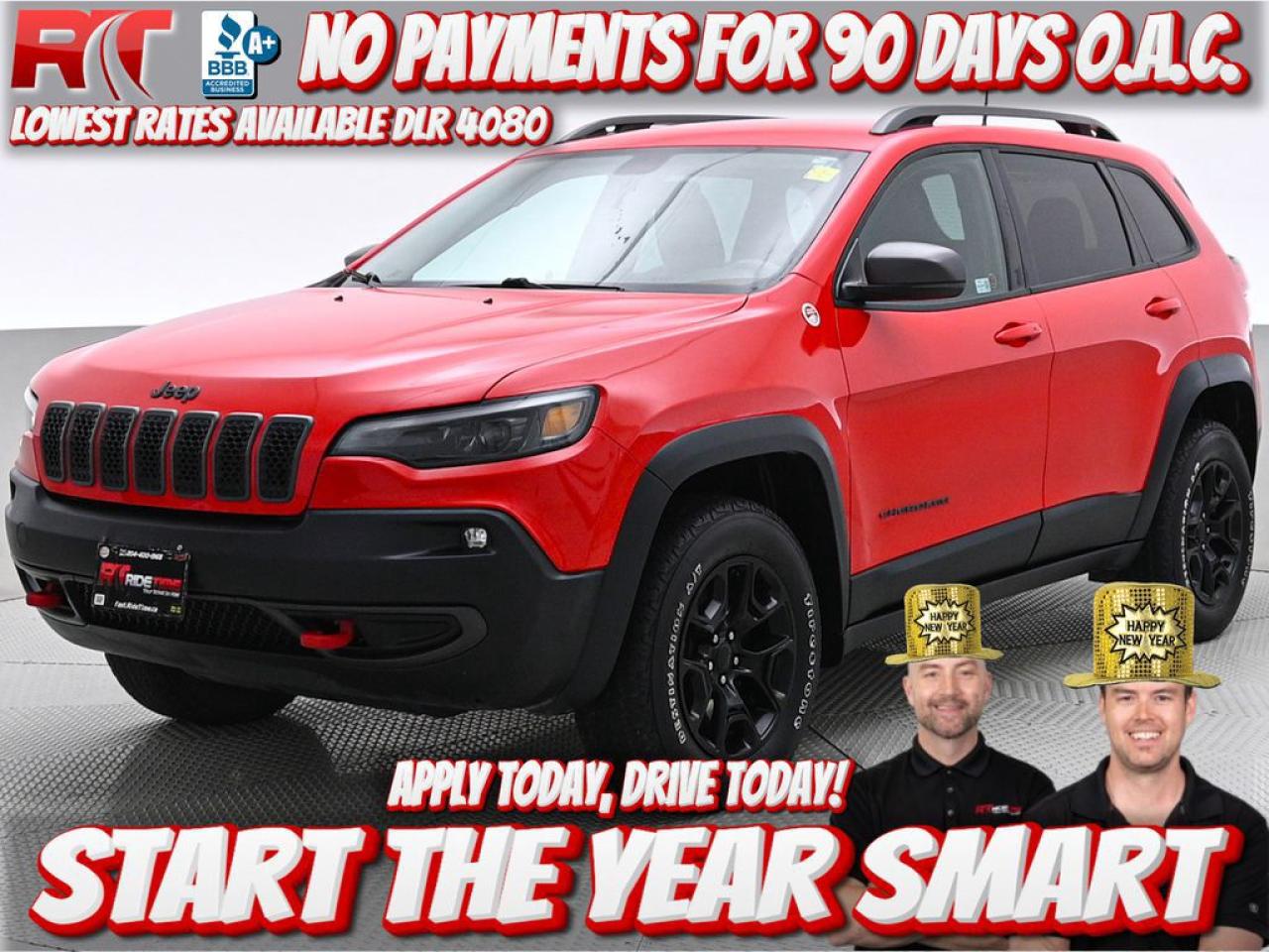 Used 2019 Jeep Cherokee Trailhawk for sale in Winnipeg, MB