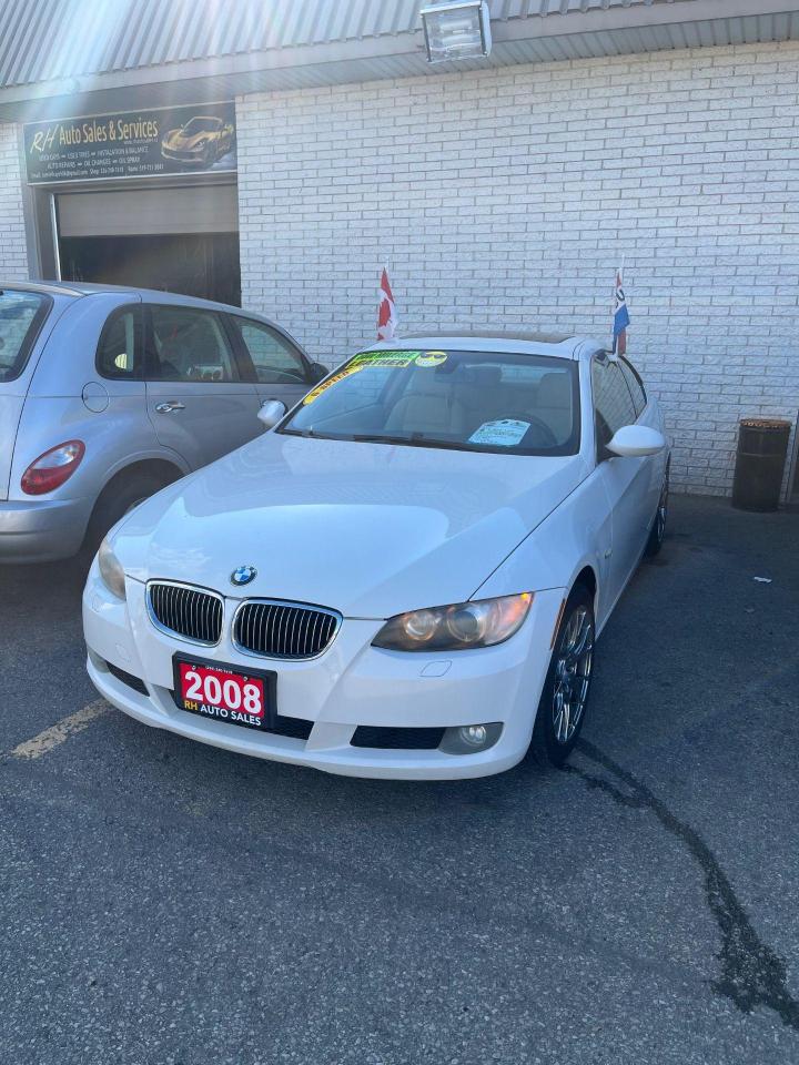 Used 2008 BMW 3 Series xi for sale in Breslau, ON