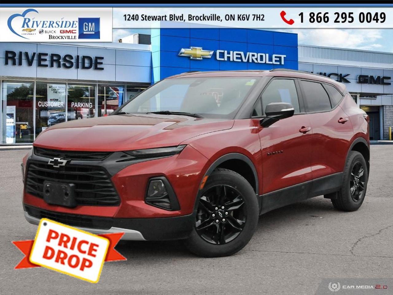 Used 2021 Chevrolet Blazer True North for sale in Brockville, ON