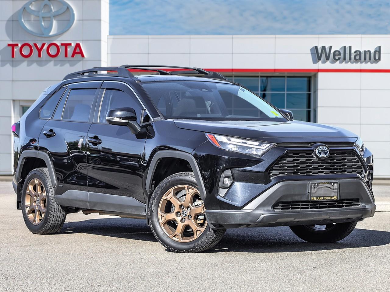 Used 2023 Toyota RAV4 Hybrid XLE for sale in Welland, ON