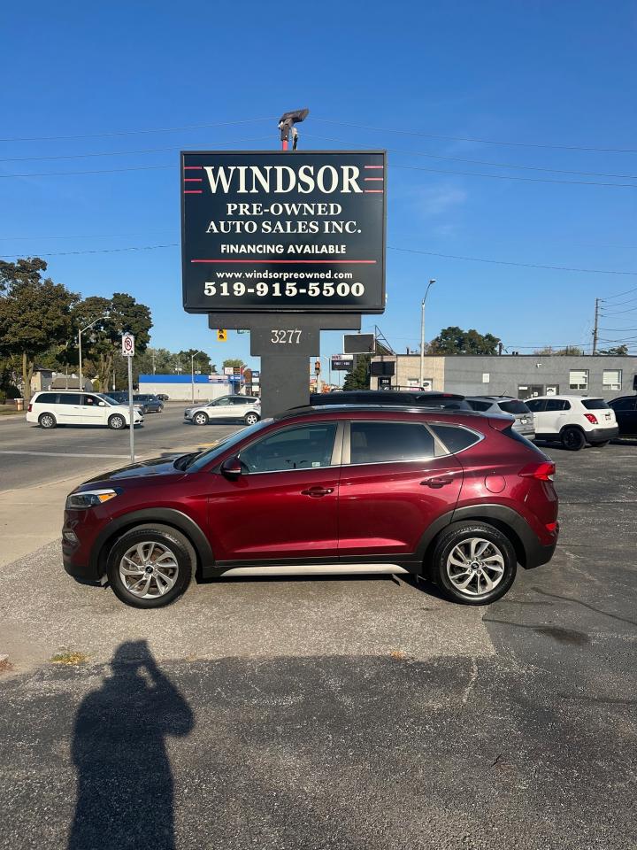 Used 2017 Hyundai Tucson AWD 4DR 2.0L LUXURY for sale in Windsor, ON