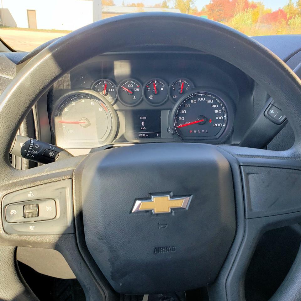 2019 Chevrolet Silverado 1500 2WD Reg Cab 140" Work Truck - Photo #6