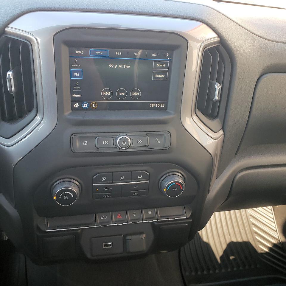 2019 Chevrolet Silverado 1500 2WD Reg Cab 140" Work Truck - Photo #8