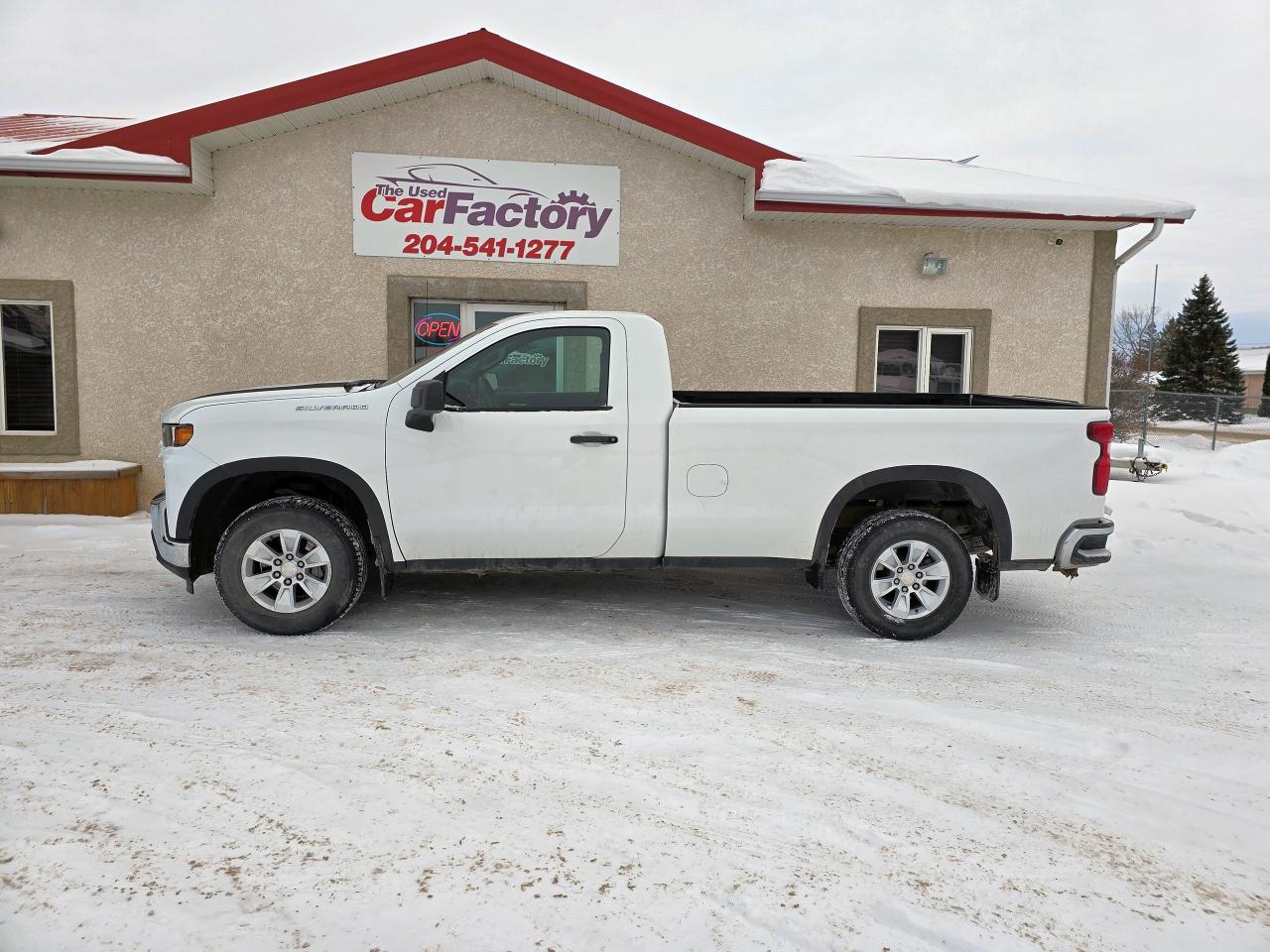 2019 Chevrolet Silverado 1500 2WD Reg Cab 140" Work Truck - Photo #1