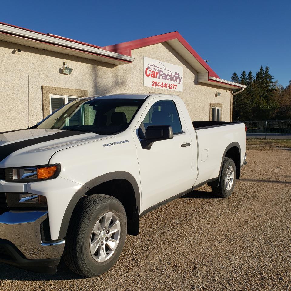 Used 2019 Chevrolet Silverado 1500 2WD Reg Cab 140