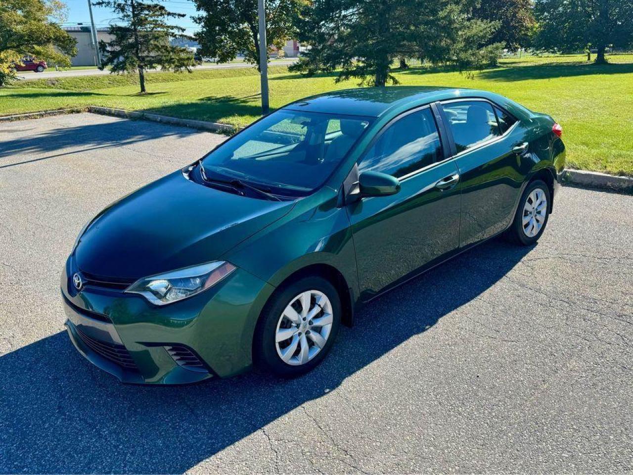 2016 Toyota Corolla 4dr Sdn CVT LE