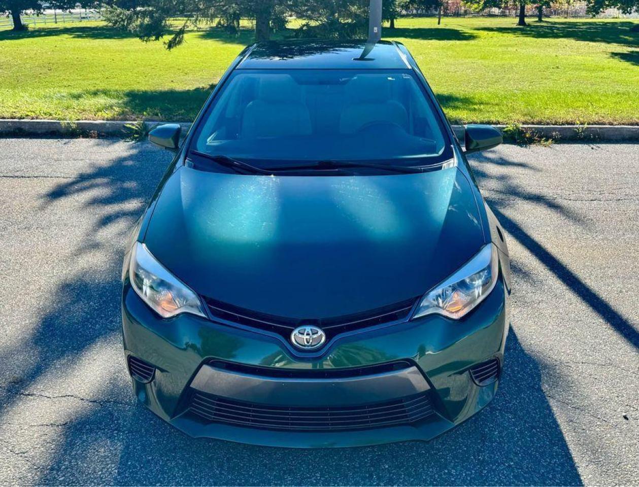2016 Toyota Corolla 4dr Sdn CVT LE - Photo #2