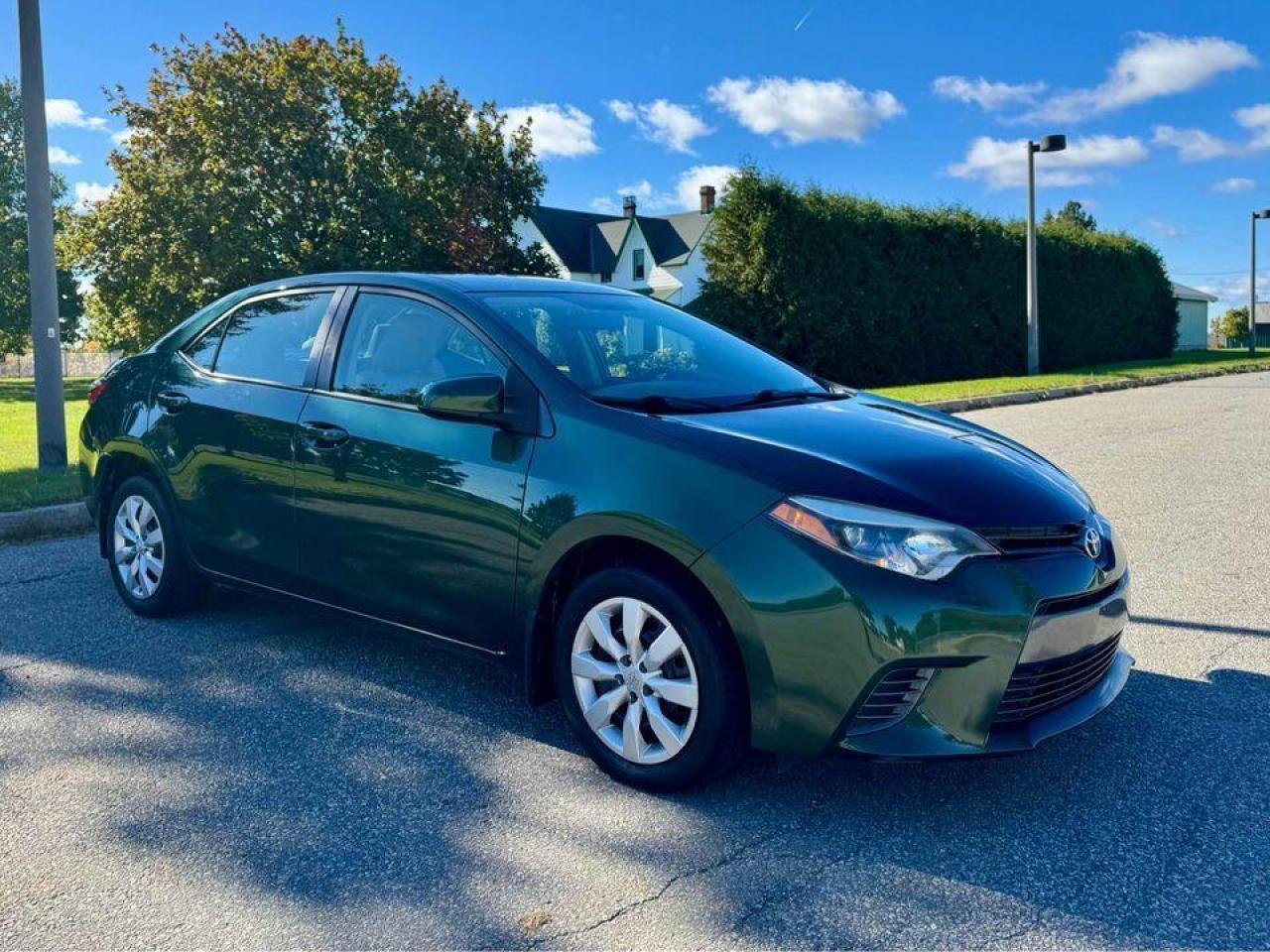 2016 Toyota Corolla 4dr Sdn CVT LE - Photo #3