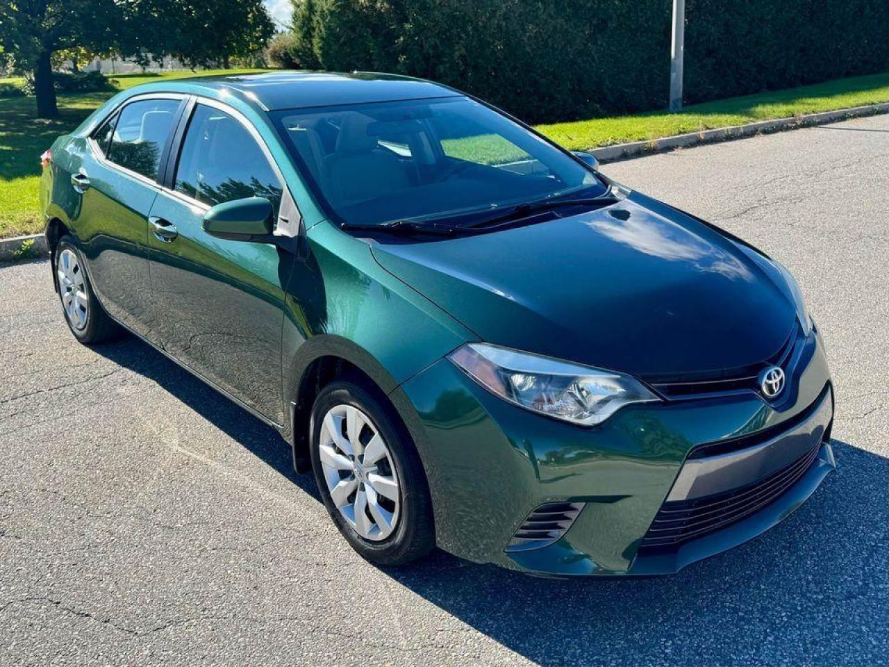 2016 Toyota Corolla 4dr Sdn CVT LE - Photo #7