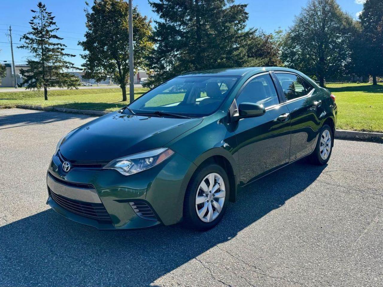 2016 Toyota Corolla 4dr Sdn CVT LE - Photo #12
