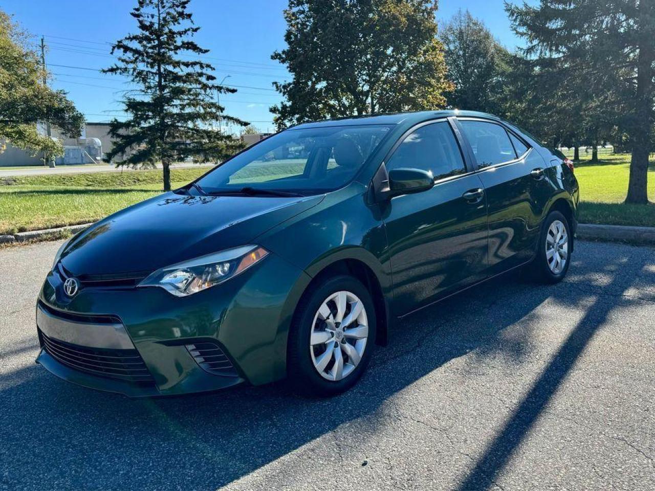 2016 Toyota Corolla 4dr Sdn CVT LE - Photo #14