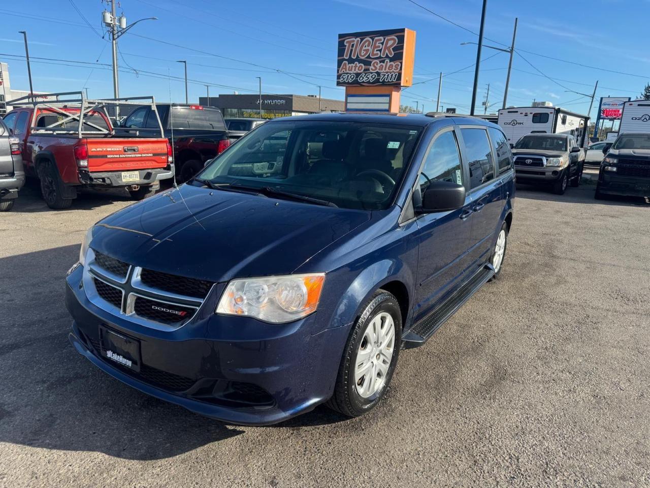 Used 2014 Dodge Grand Caravan STOWNGO, 7 PASSENGER, RUNS WELL, AS IS SPECIAL for sale in London, ON