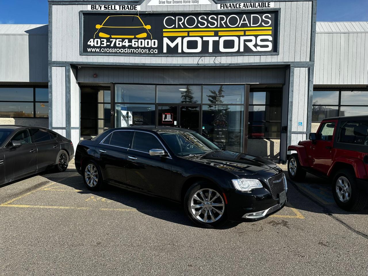 Used 2018 Chrysler 300 LIMITED-LOW KMS-NO ACCIDENTS-NAV-PANO ROOF- for sale in Calgary, AB