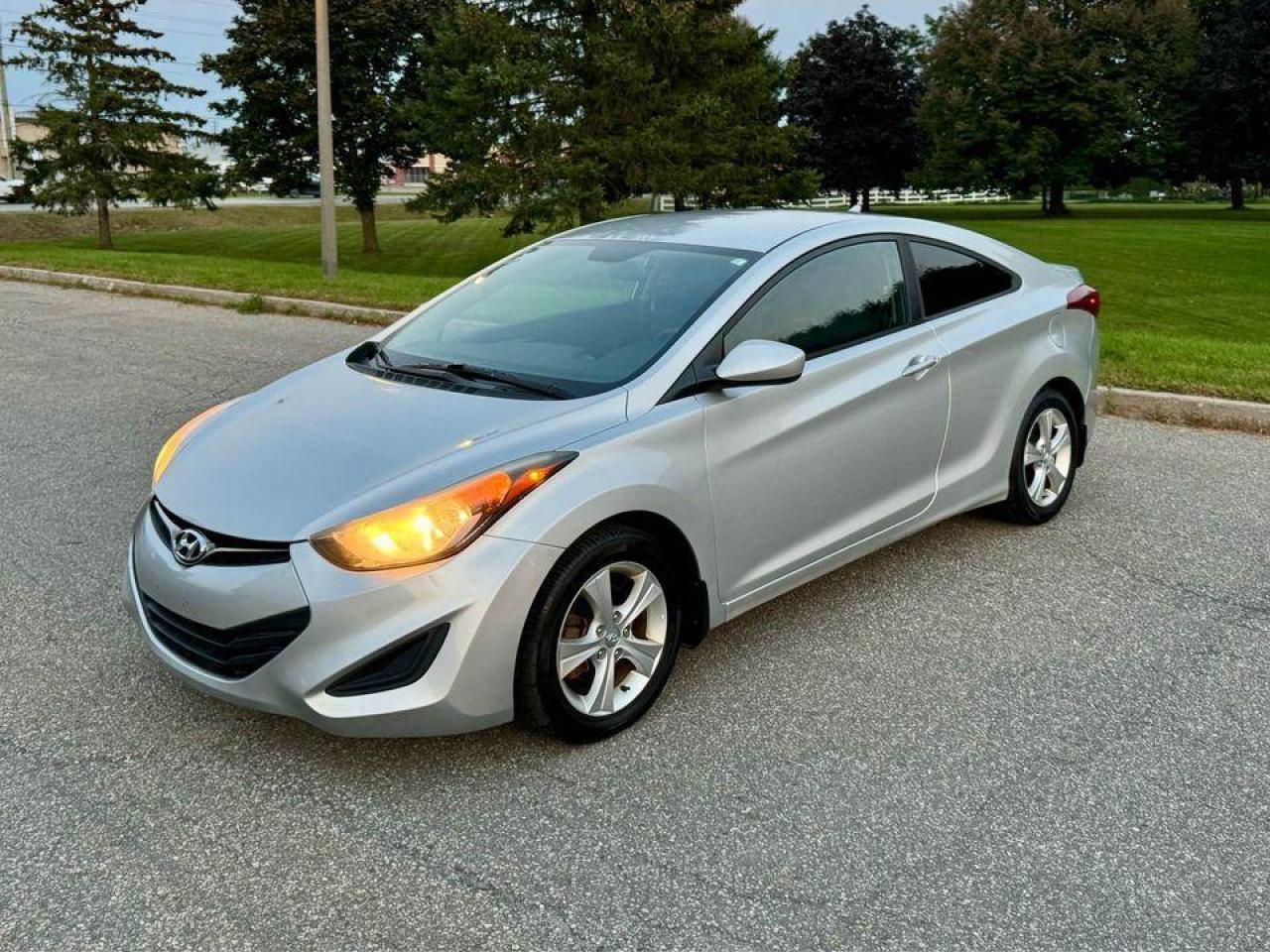 2014 Hyundai Elantra Coupe 2dr Cpe Auto GL