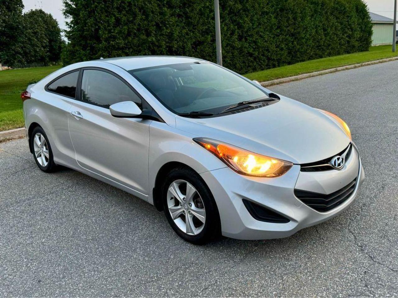 2014 Hyundai Elantra Coupe 2dr Cpe Auto GL - Photo #2