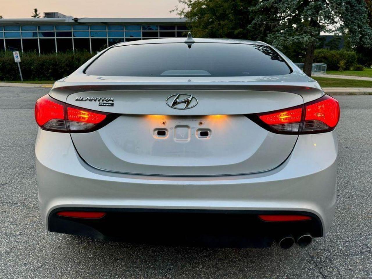 2014 Hyundai Elantra Coupe 2dr Cpe Auto GL - Photo #6