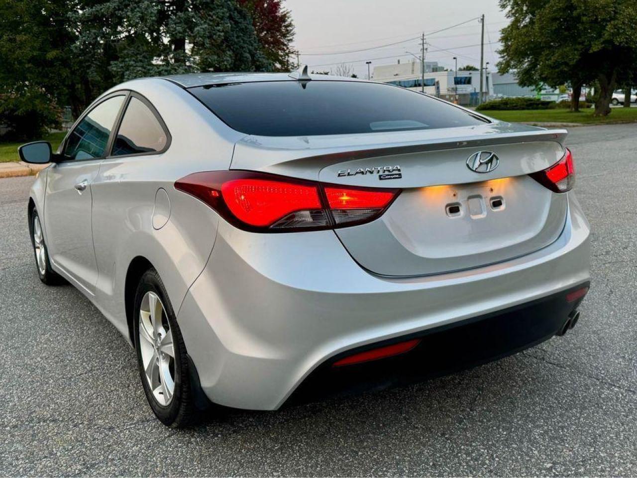 2014 Hyundai Elantra Coupe 2dr Cpe Auto GL - Photo #7