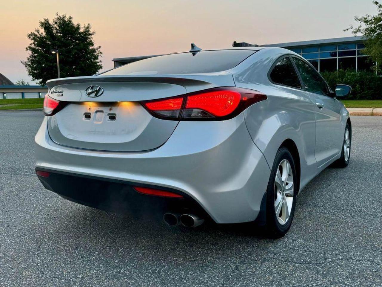 2014 Hyundai Elantra Coupe 2dr Cpe Auto GL - Photo #8