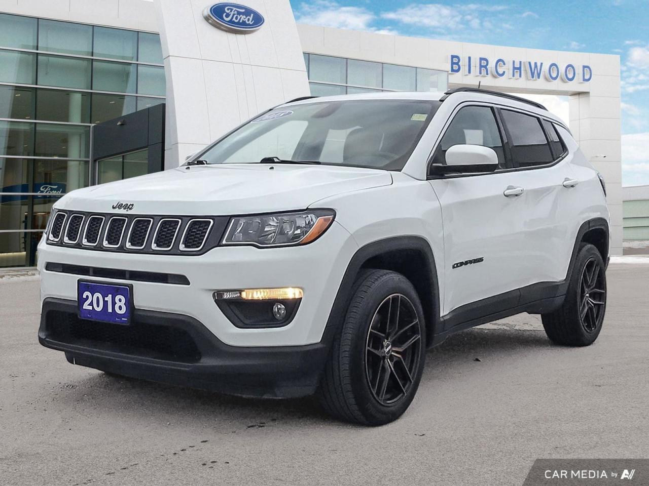 Used 2018 Jeep Compass North 4X4 | Leather | Moonroof | Heated Steering Wheel for sale in Winnipeg, MB