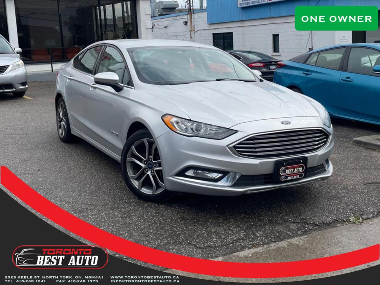 Used 2017 Ford Fusion |SE|Hybrid| for sale in Toronto, ON