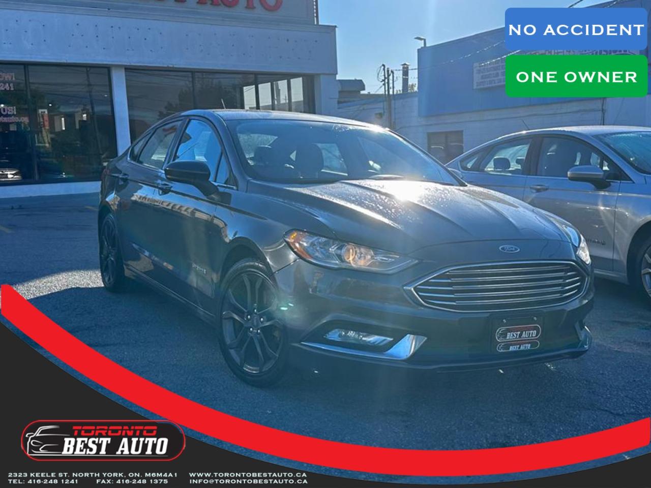 Used 2018 Ford Fusion Hybrid |SE| for sale in Toronto, ON