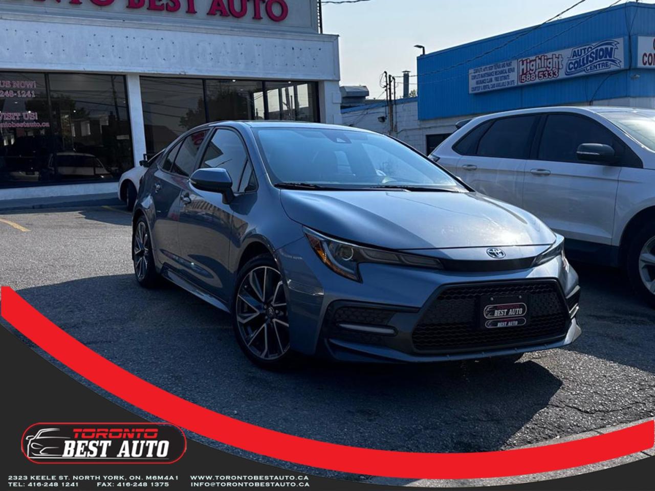 Used 2021 Toyota Corolla |SE|CVT| for sale in Toronto, ON