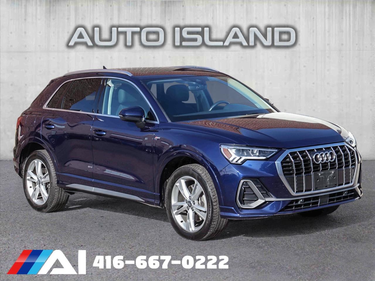 Used 2021 Audi Q3 Progressive 45 TFSI quattro, Low KMs for sale in North York, ON