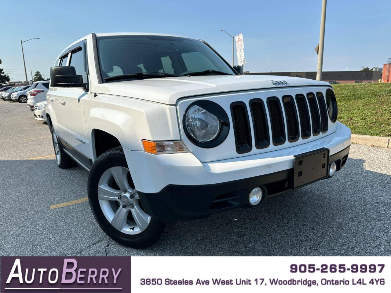 Used 2015 Jeep Patriot 4WD 4dr High Altitude for sale in Woodbridge, ON