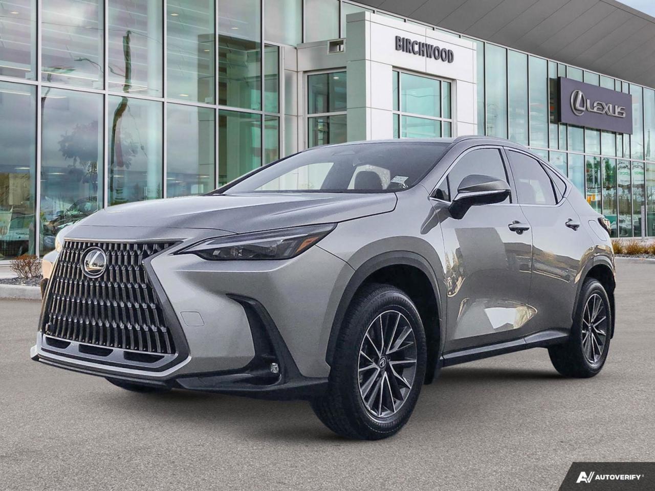 New 2025 Lexus NX 350 Premium for sale in Winnipeg, MB