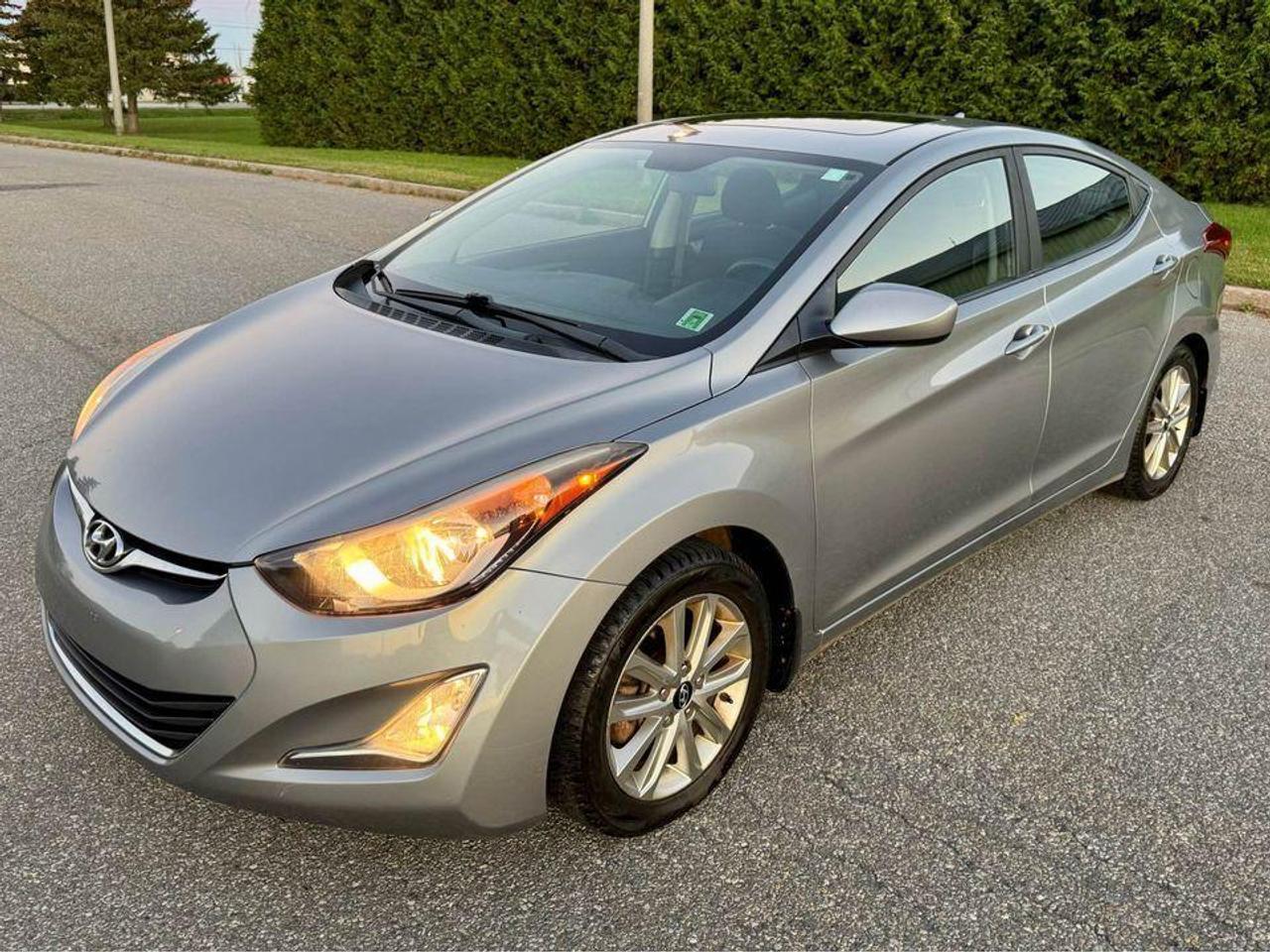 2015 Hyundai Elantra Sport Appearance - Photo #1