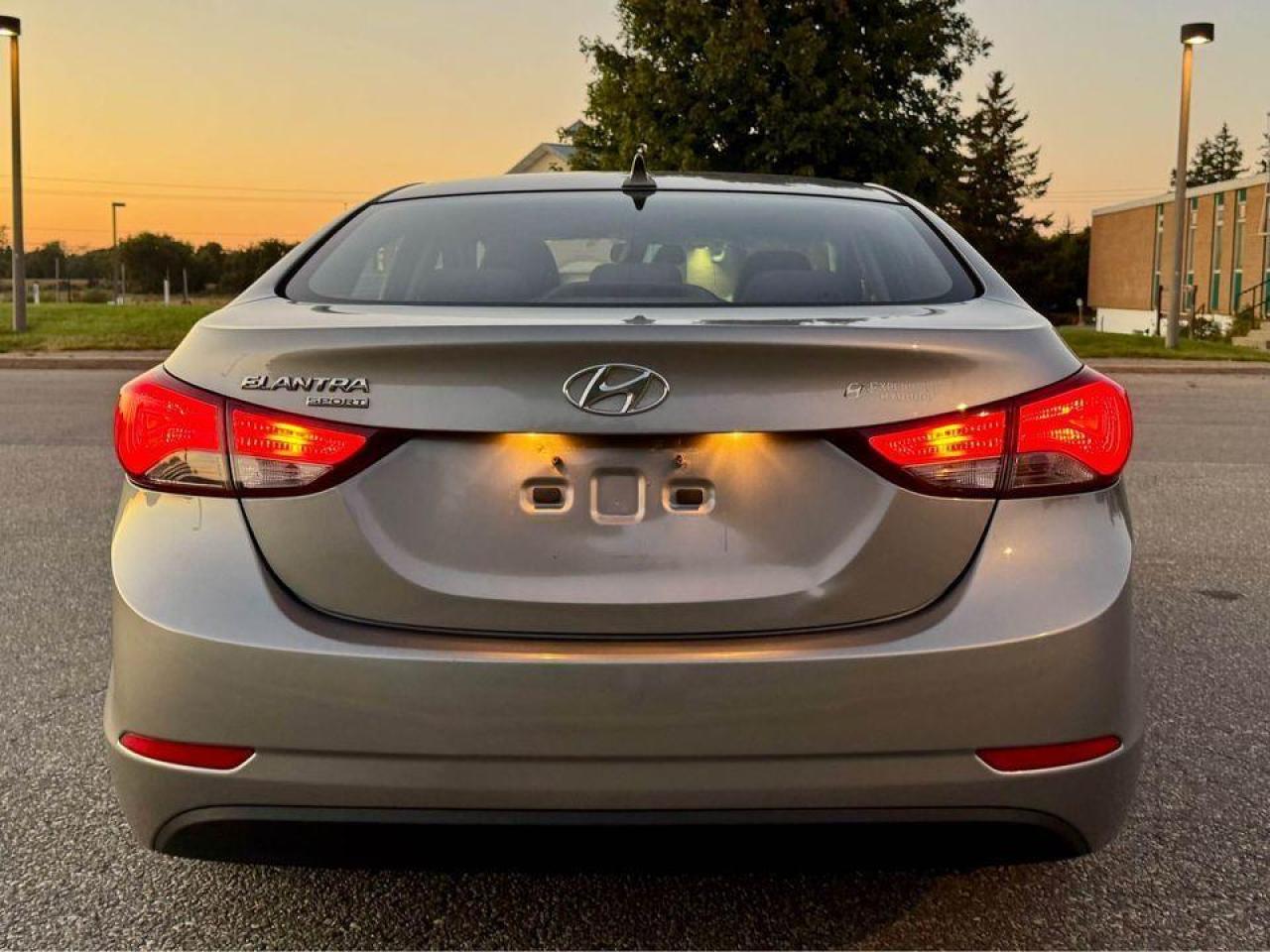 2015 Hyundai Elantra Sport Appearance - Photo #8