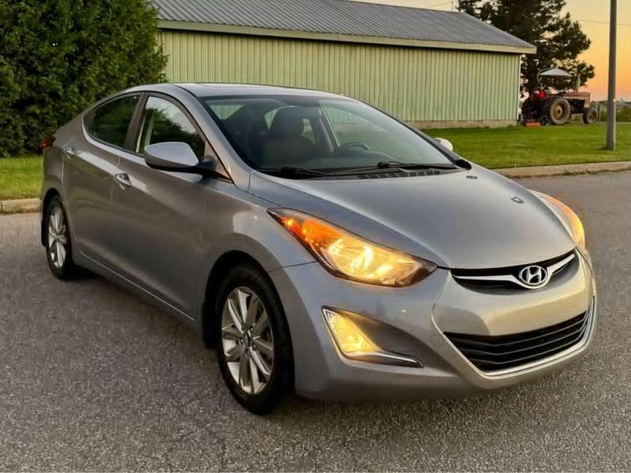 2015 Hyundai Elantra Sport Appearance - Photo #10
