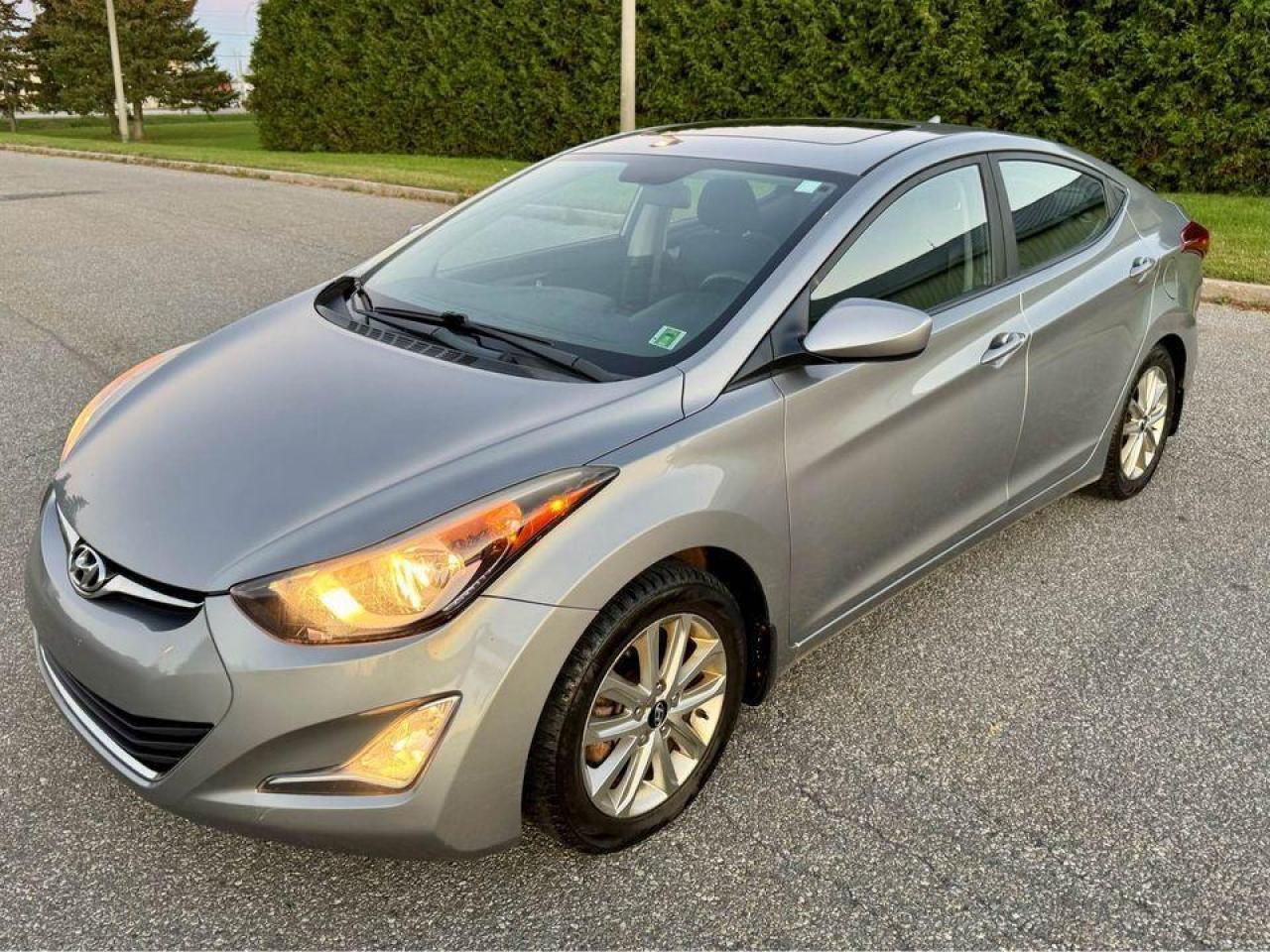 2015 Hyundai Elantra Sport Appearance - Photo #14