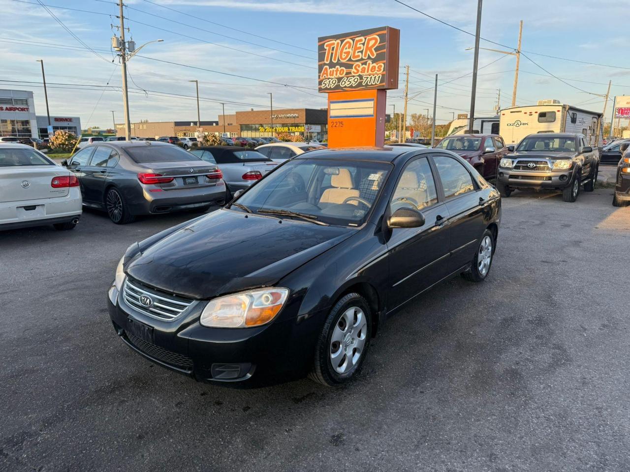 2008 Kia Spectra LX, AUTO, 4 CYL, ONLY 153KMS, AS IS SPECIAL - Photo #1