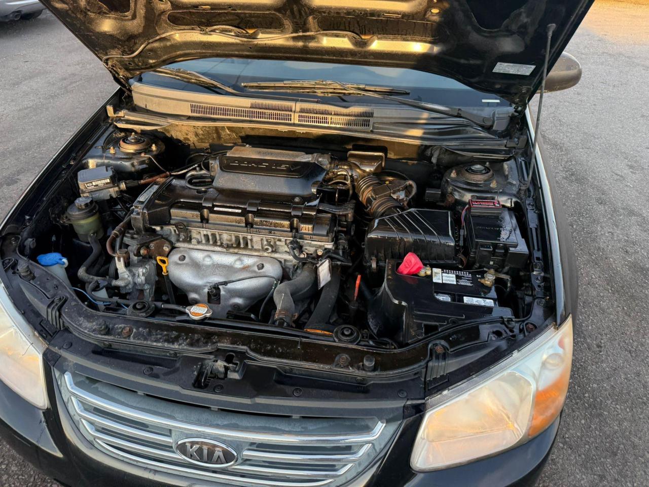 2008 Kia Spectra LX, AUTO, 4 CYL, ONLY 153KMS, AS IS SPECIAL - Photo #13