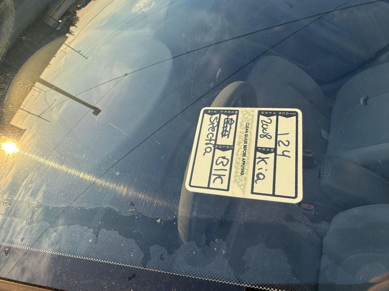 2008 Kia Spectra LX, AUTO, 4 CYL, ONLY 153KMS, AS IS SPECIAL - Photo #14